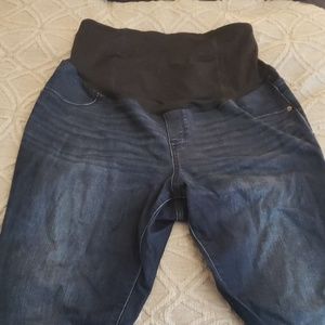 EUC Maternity Jeans